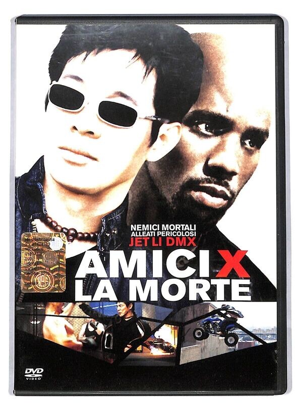 TeknoFilm - DVD – AMICI X LA MORTE di Andrzej Bartkowiak (2002) - WARNER BROS TeknoFilm - DVD – AMICI X LA MORTE di Andrzej Bartkowiak (2002) - WARNER BROS