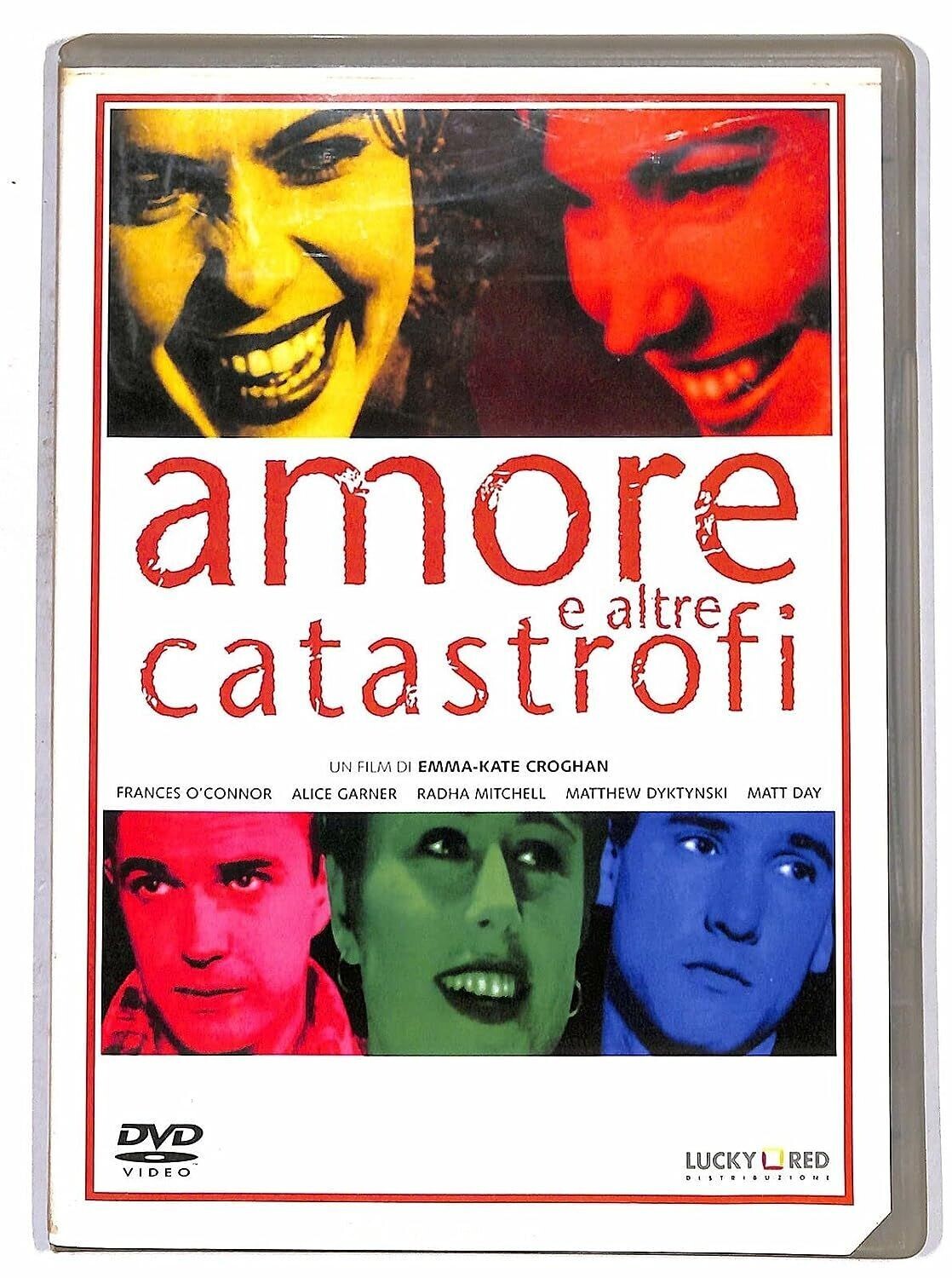 TeknoFilm - DVD – AMORE E ALTRE CATASTROFI di Emma-Kate Croghan (1996) - LUCKY RED