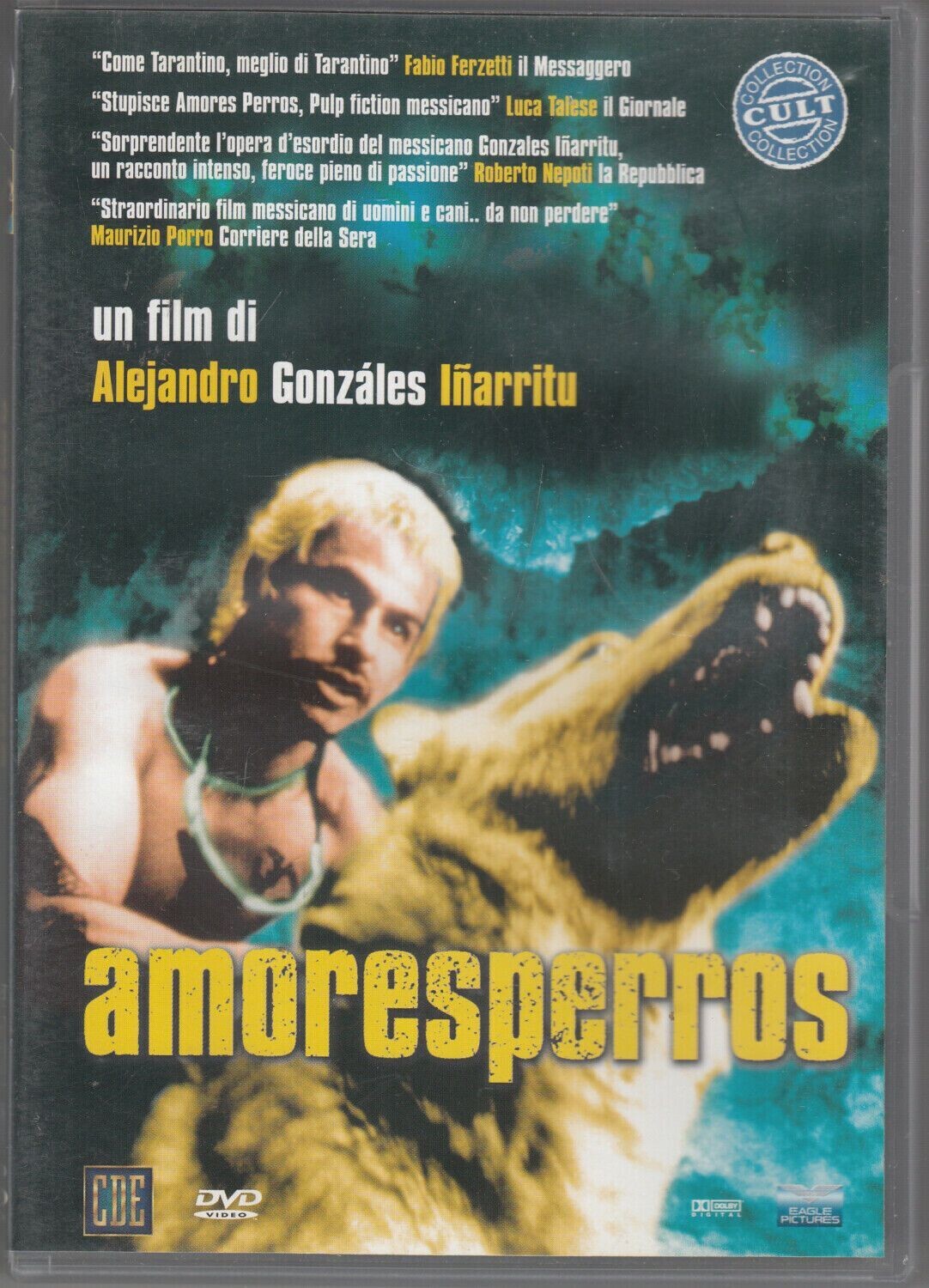 TeknoFilm - DVD - AMORESPERROS di Alejandro González Iñárritu (2000) - HOME CDE VIDEO