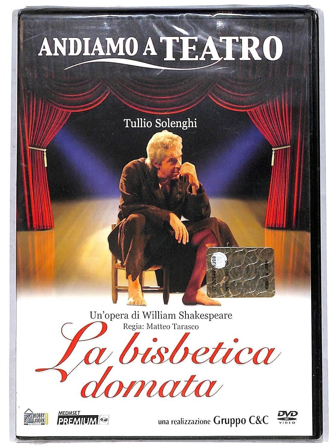 TeknoFilm - DVD – Andiamo a Teatro: LA BISBETICA DOMATA di Matteo Tarasco (2005) - HOBBY & WORK