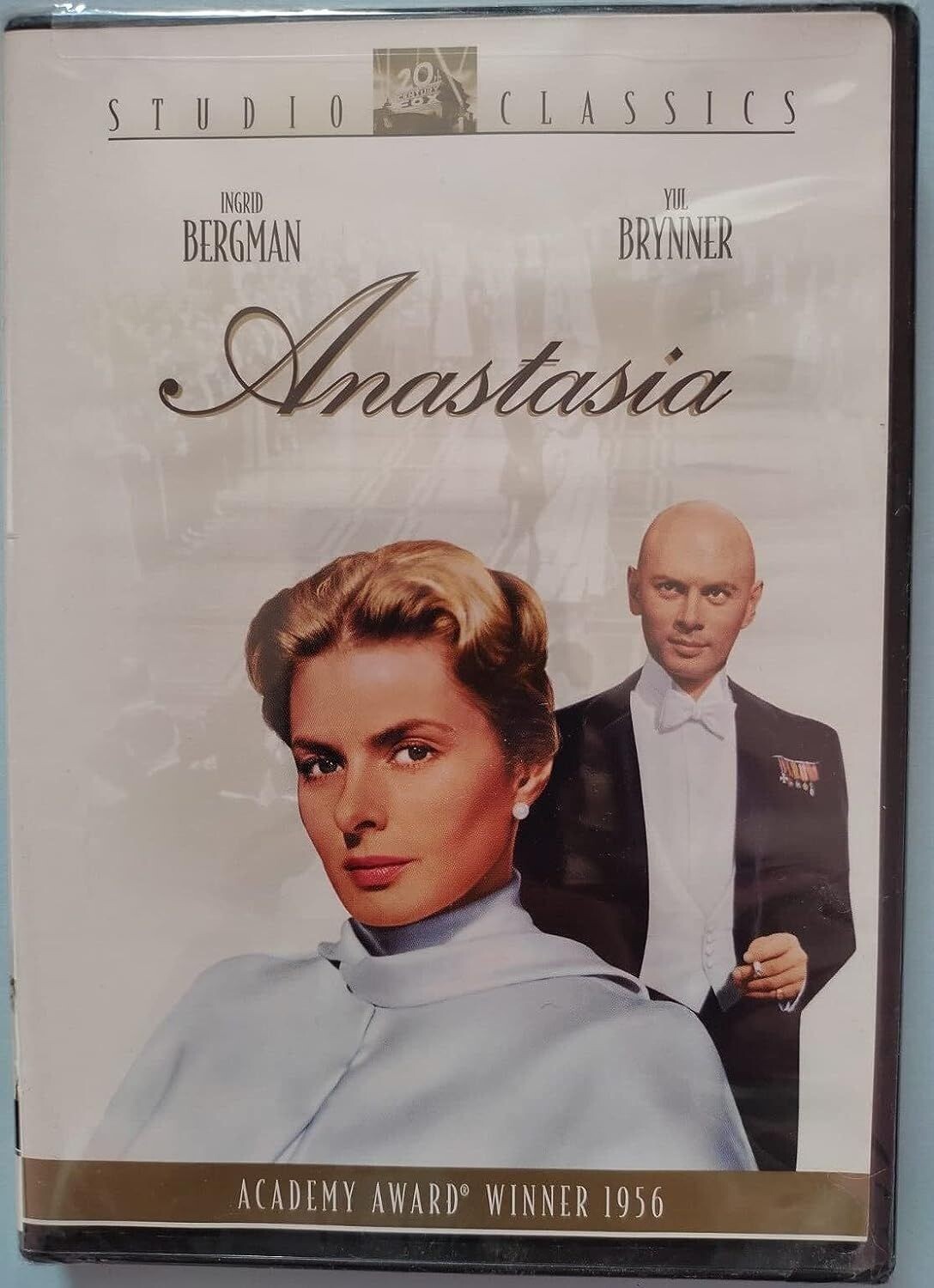 TeknoFilm - DVD (NTSC - Lingua Inglese) – ANASTASIA di Anatole Litvak (1956) - 20TH CENTURY FOX