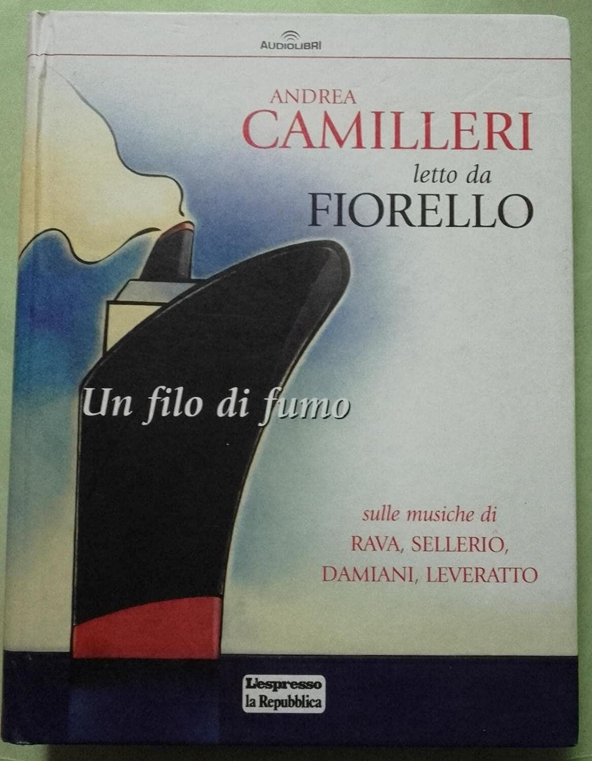 TeknoFilm - (Audiolibro + Book) – Andrea Camilleri letto da Fiorello - UN FILO DI FUMO - REPUBBLICA/L'ESPRESSO