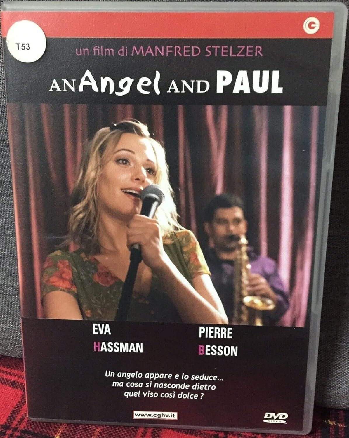 TeknoFilm - DVD – AN ANGEL AND PAUL di Manfred Stelzer (2002) - CECCHI GORI HOME VIDEO