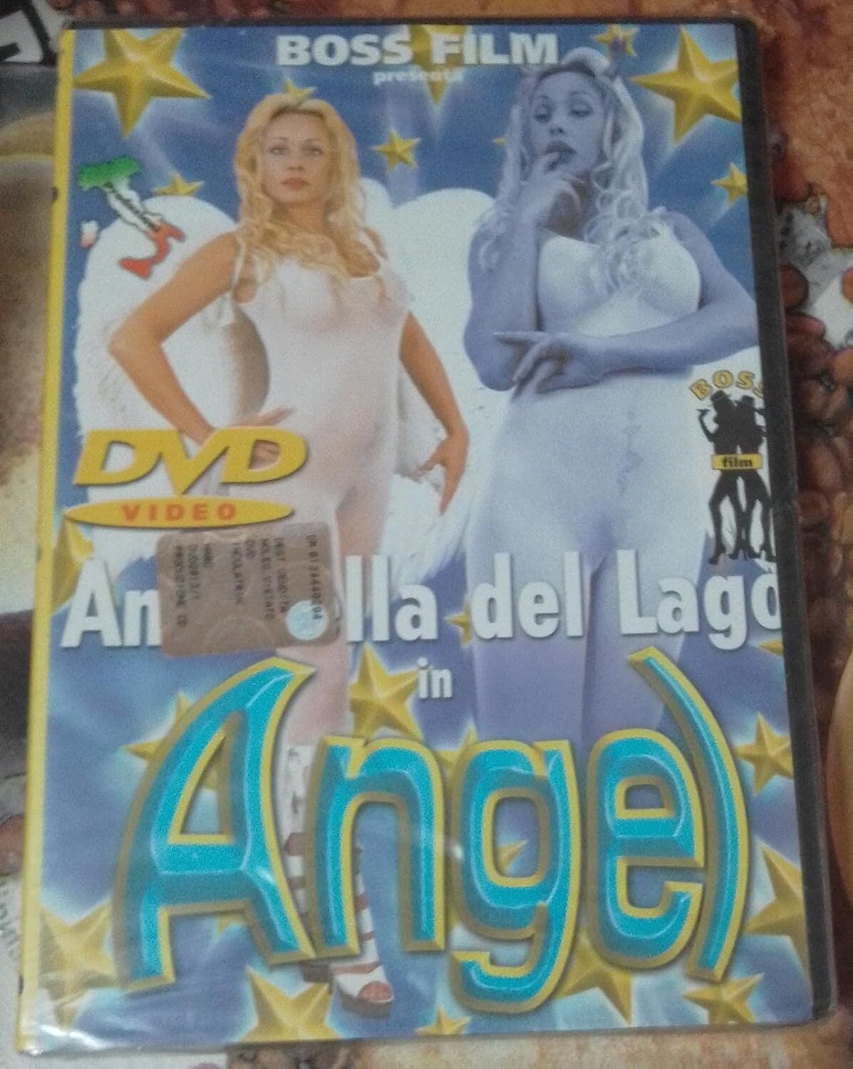 TeknoFilm - DVD (Lingua Italiana) – ANGEL con Antonella Del Lago - BOSS