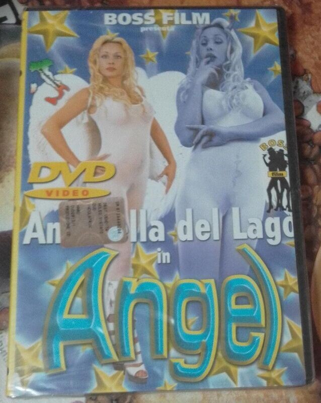 TeknoFilm - DVD (Lingua Italiana) – ANGEL con Antonella Del Lago - BOSS