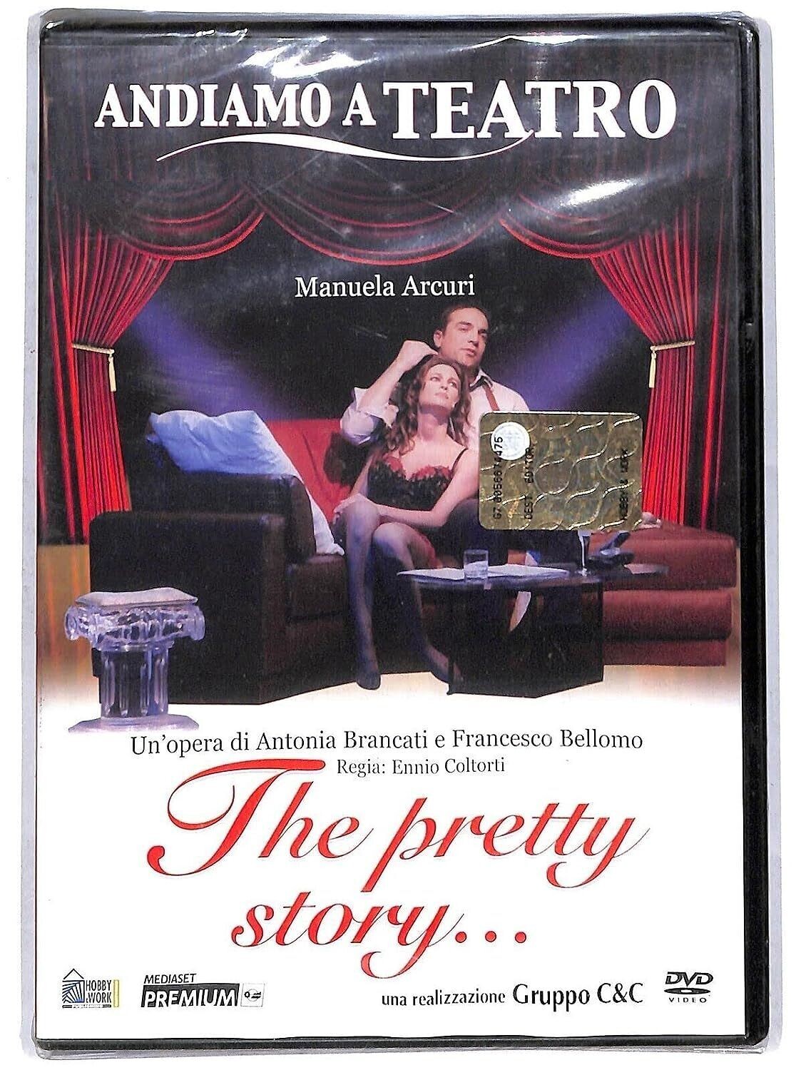 TeknoFilm - DVD – Andiamo a Teatro: THE PRETTY STORY di Ennio Coltorti (2010) - HOBBY & WORK
