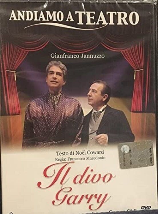 TeknoFilm - DVD – ANDIAMO A TEATRO - IL DIVO GARRY di Francesco Macedonio (2008) - HOBBY & WORK