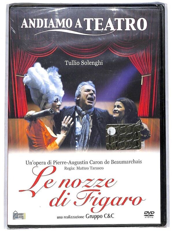 TeknoFilm - DVD – Andiamo a Teatro: LE NOZZE DI FIGARO di Matteo Tarasco (2007) - HOBBY & WORK