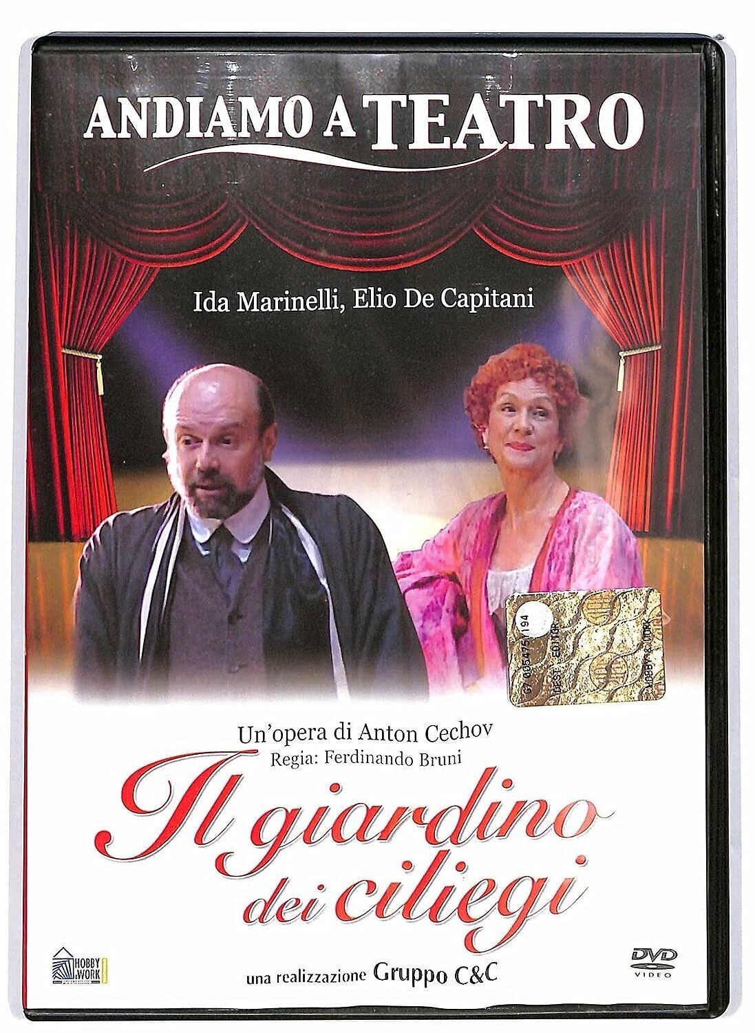 TeknoFilm - DVD – Andiamo a Teatro: IL GIARDINO DEI CILIEGI di Ferdinando Bruni (2006) - HOBBY & WORK