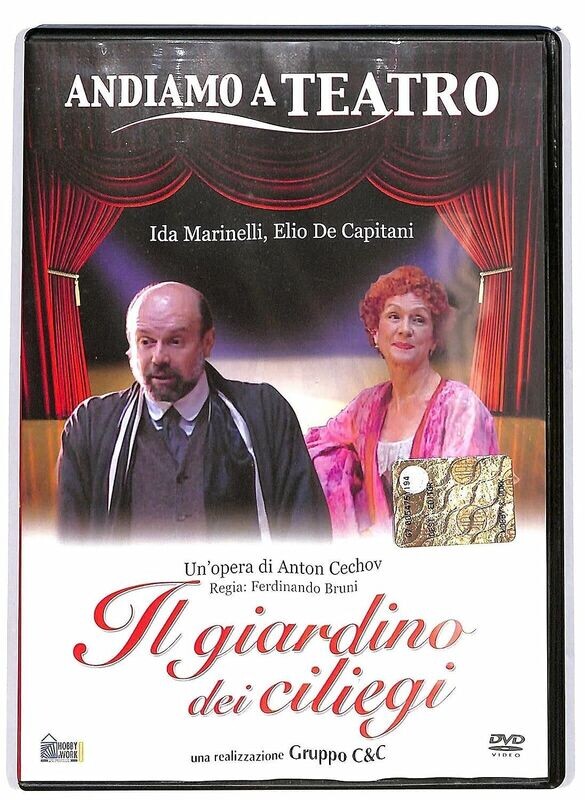 TeknoFilm - DVD – Andiamo a Teatro: IL GIARDINO DEI CILIEGI di Ferdinando Bruni (2006) - HOBBY & WORK