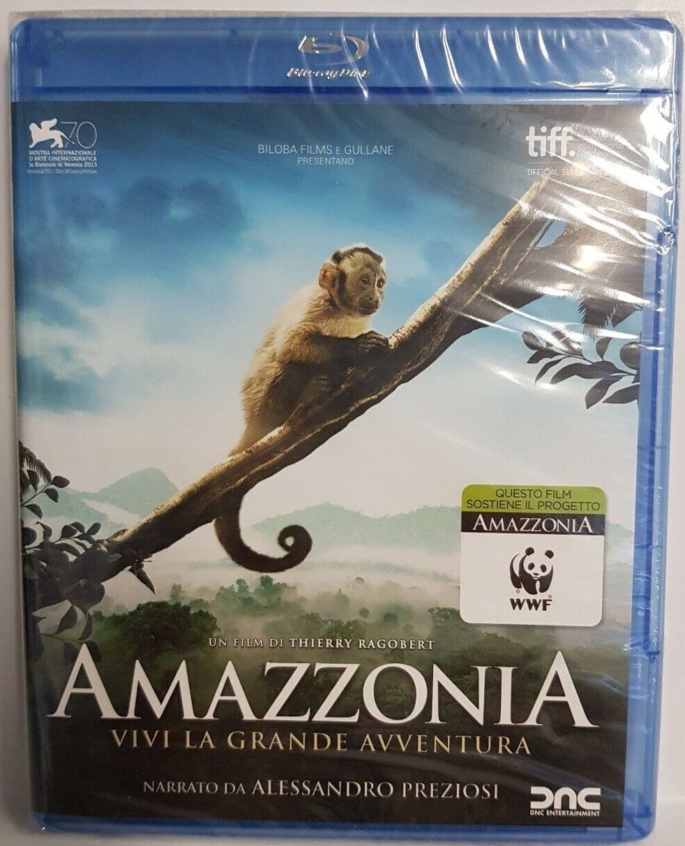 TeknoFilm - Bluray – AMAZZONIA di Thierry Ragobert (2013) - DNC