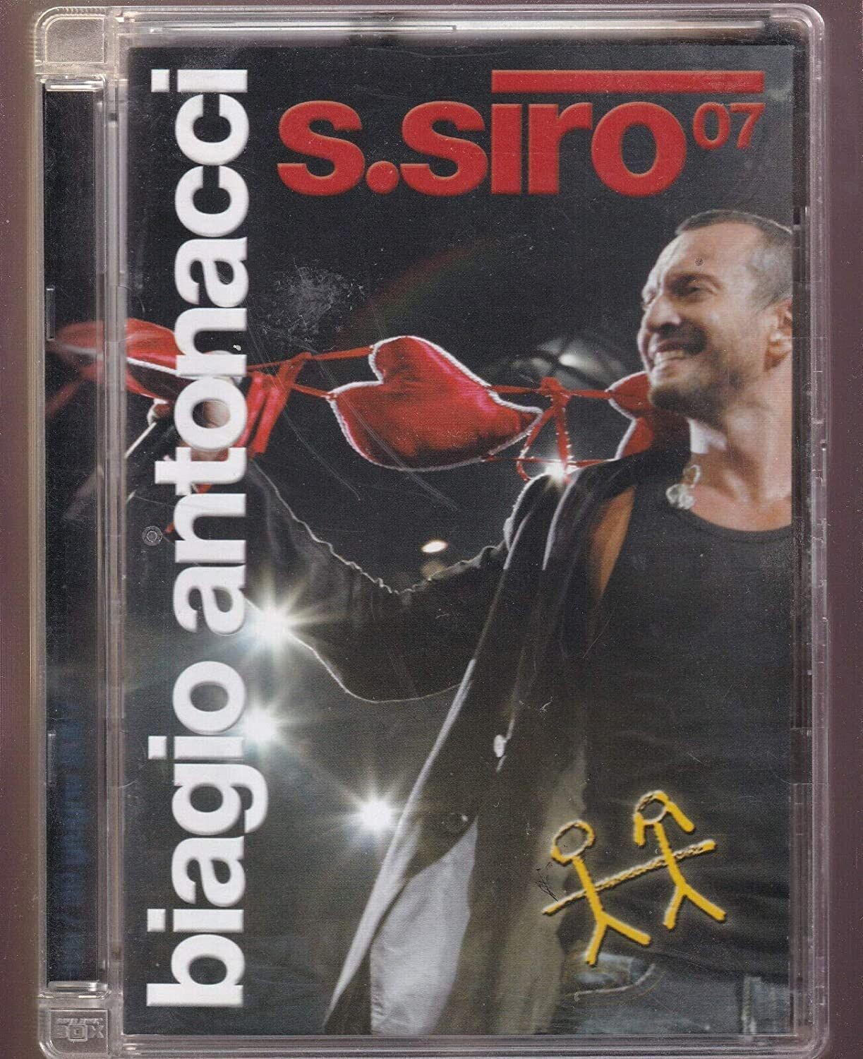 TeknoFilm - DVD - BIAGIO ANTONACCI - SAN SIRO 2007 (Jewel case) - UNIVERSAL MUSIC