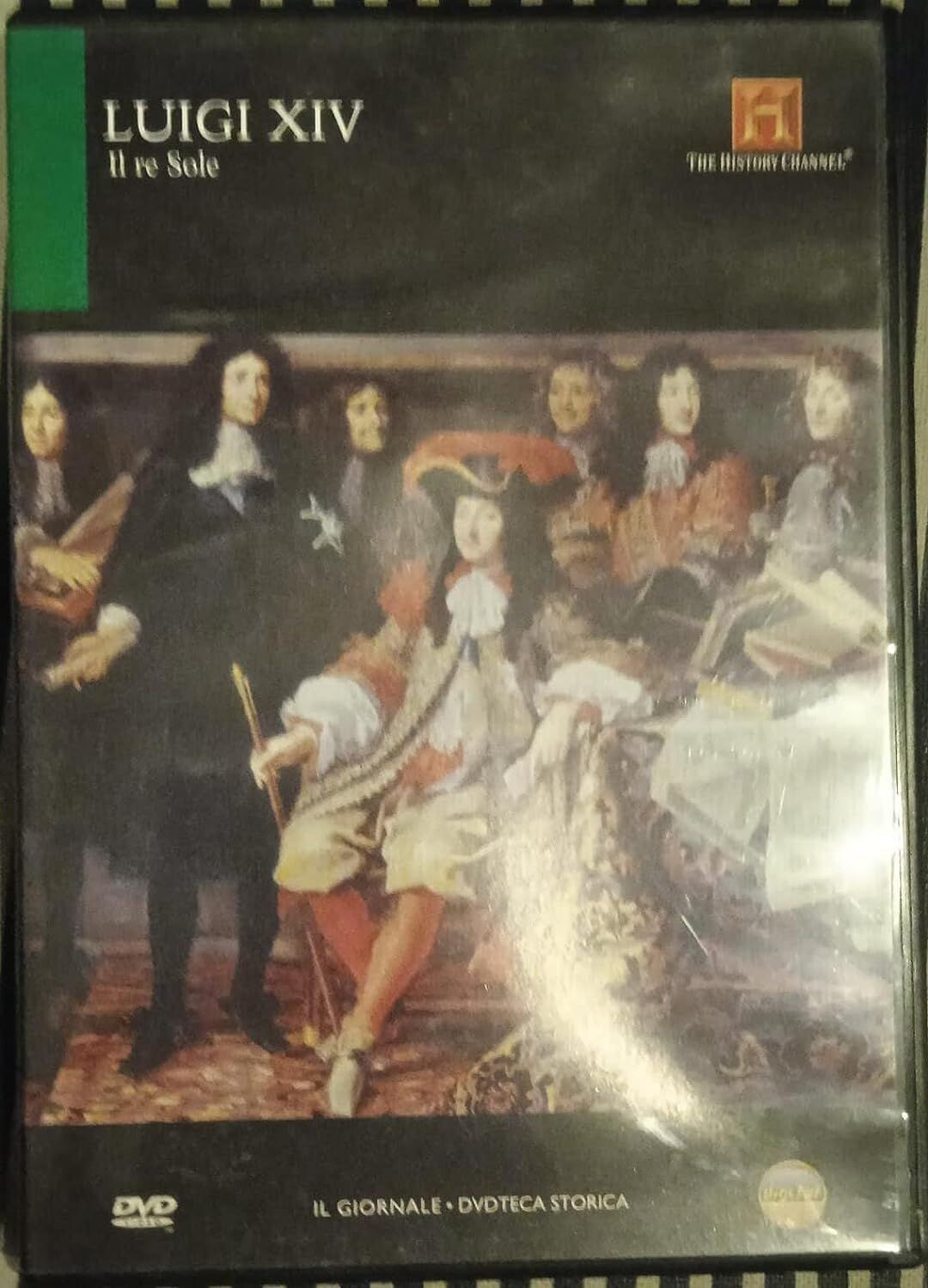 TeknoFilm - DVD – DVDTECA STORICA Vol. 02 - GLI LUIGI XIV - IL RE SOLE (2007) - IL GIORNALE