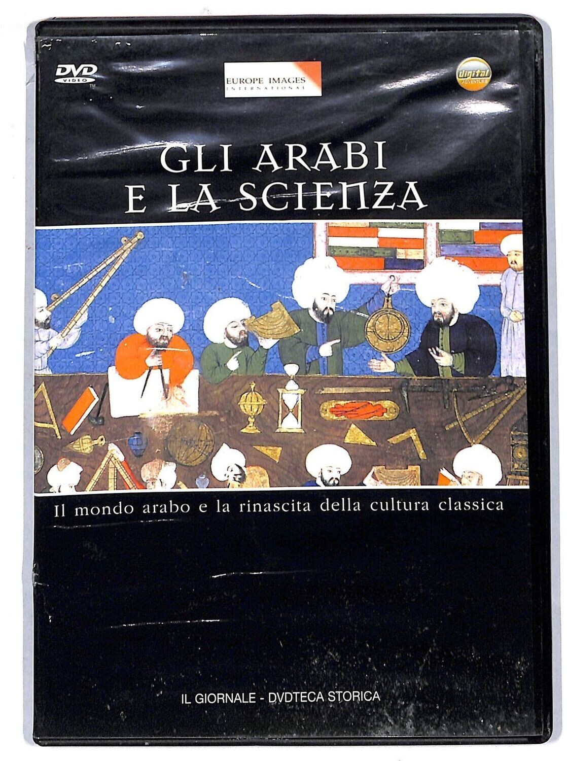 TeknoFilm - DVD – DVDTECA STORICA Vol. 19 - GLI ARABI E LA SCIENZA (2005) - IL GIORNALE