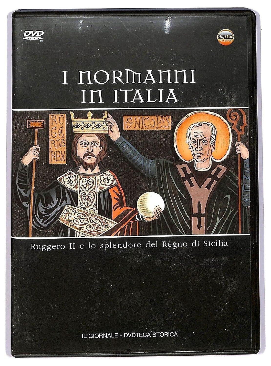 TeknoFilm - DVD – DVDTECA STORICA Vol. 17 - I NORMANNI IN ITALIA (2005) - IL GIORNALE