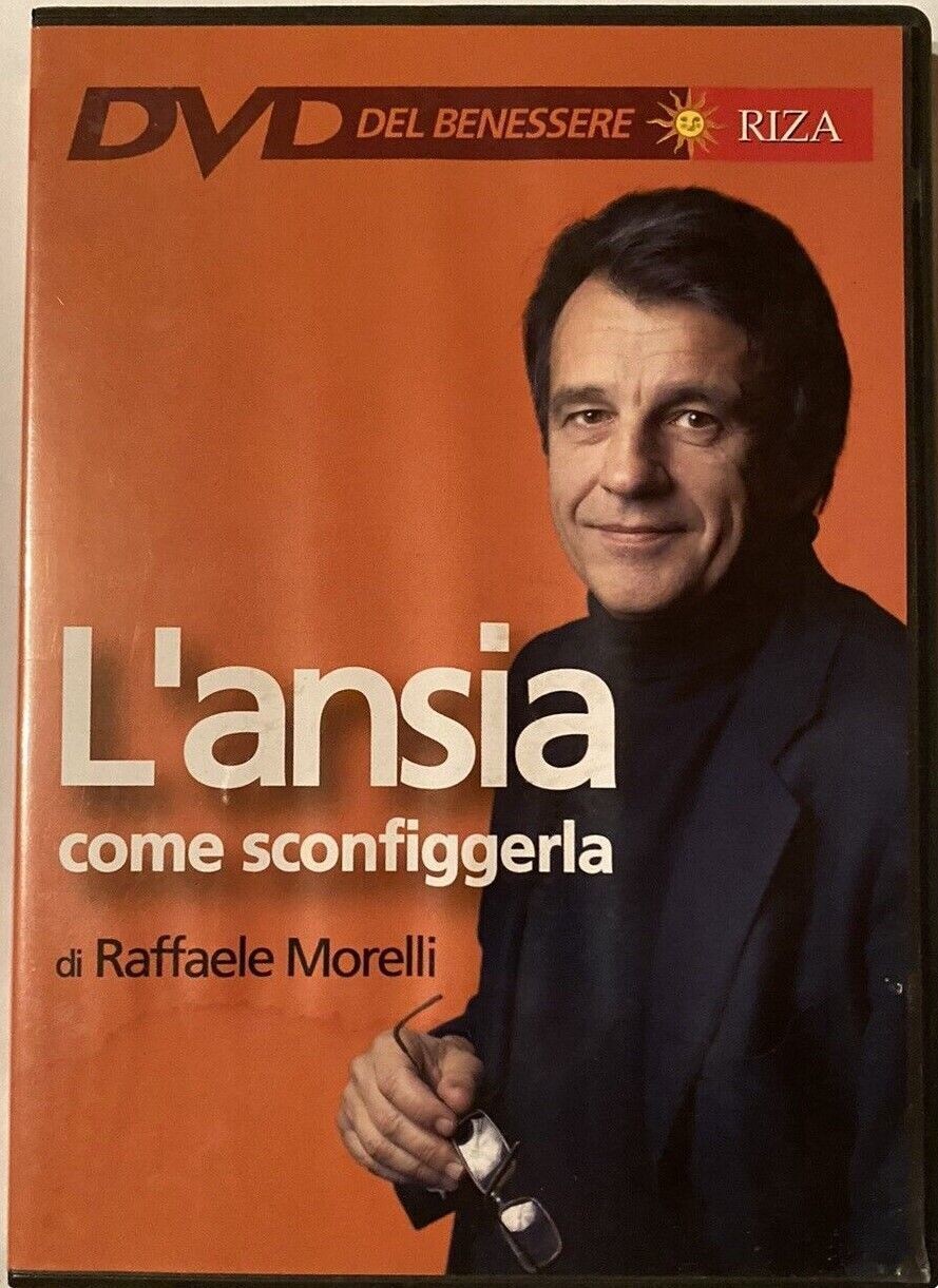 TeknoFilm - DVD – L'ANSIA COME SCONFIGGERLA di Raffaele Morelli (2004) - RIZA srl