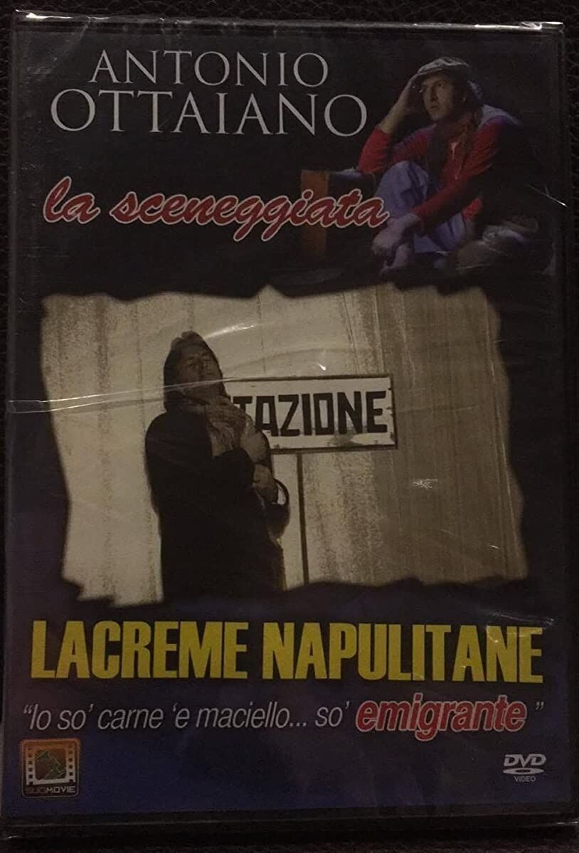 TeknoFilm - DVD – LA SCENEGGIATA: ANTONIO OTTAIANO - LACREME NAPULITANE di Gigi Savoia (Teatro) e di Maurizio Palumbo (TV) 2014 - SUD MOVIE
