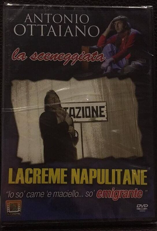 TeknoFilm - DVD – LA SCENEGGIATA: ANTONIO OTTAIANO - LACREME NAPULITANE di Gigi Savoia (Teatro) e di Maurizio Palumbo (TV) 2014 - SUD MOVIE