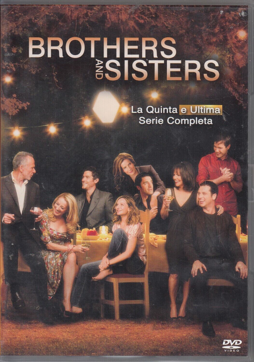TeknoFilm - 6 DVD - BROTHERS AND SISTERS Stagione 05 (2010) - WALT DISNEY