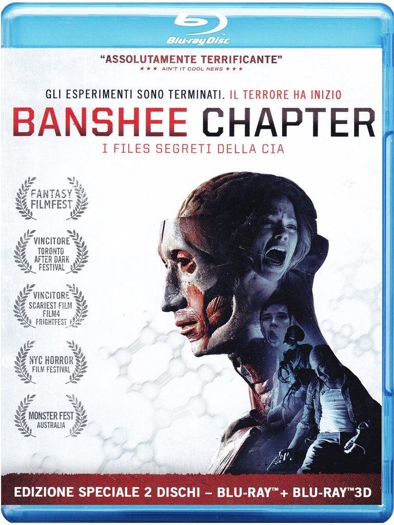 TeknoFilm - 2 BluRay – BANSHEE CHAPTER - I FILES SEGRETI DELLA CIA di Blair Erickson (2013) - KOCH MEDIA