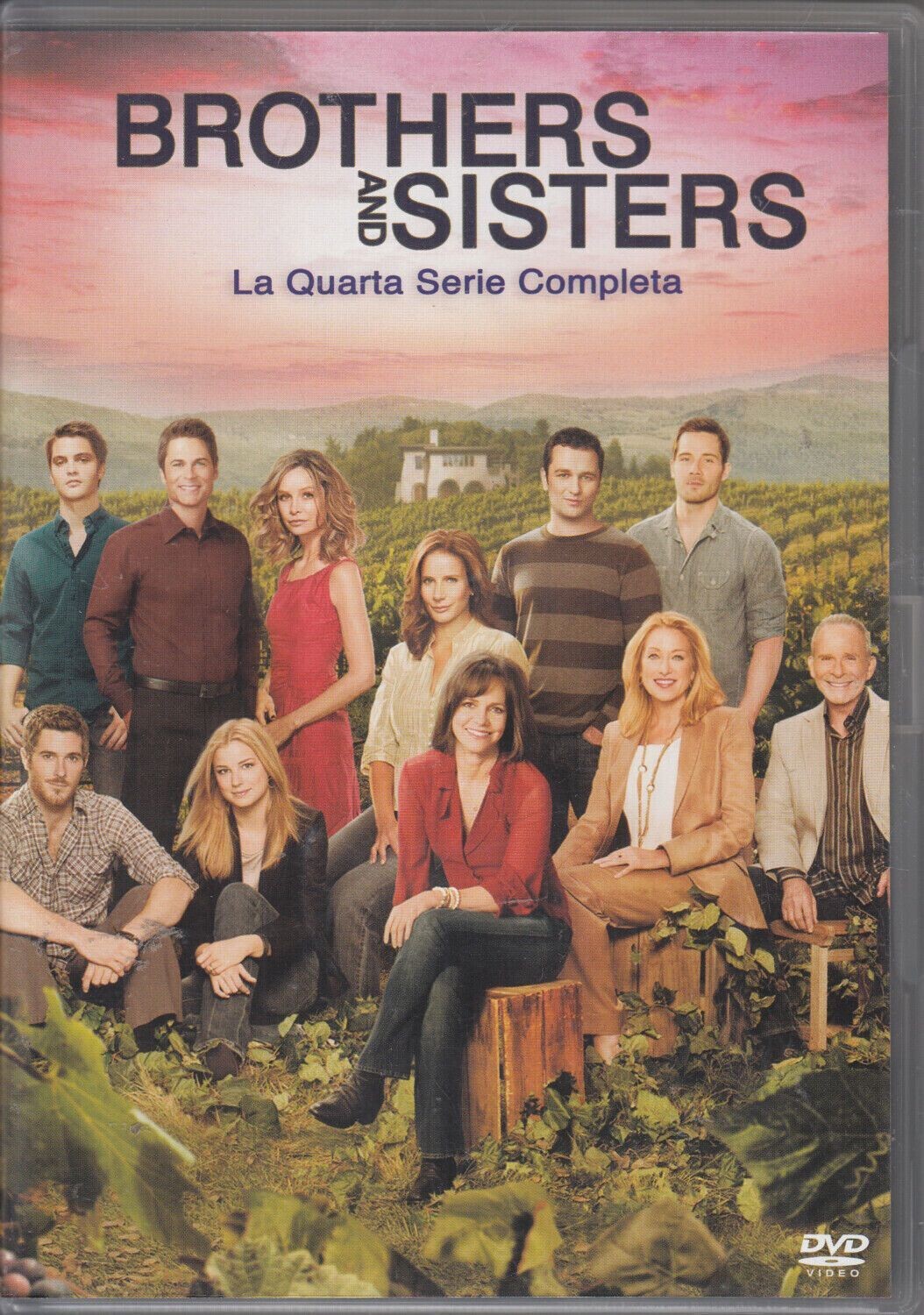 TeknoFilm - 6 DVD - BROTHERS AND SISTERS Stagione 04 (2009) - WALT DISNEY