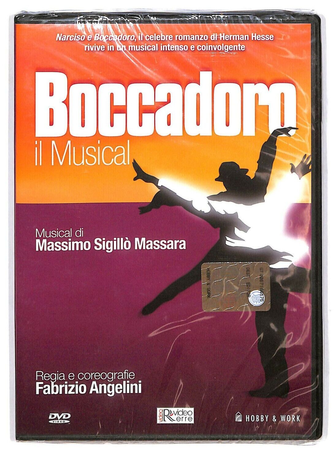 TeknoFilm - DVD – BOCCADORO - IL MUSICAL di Fabrizio Angelini (2010) - HOBBY & WORK