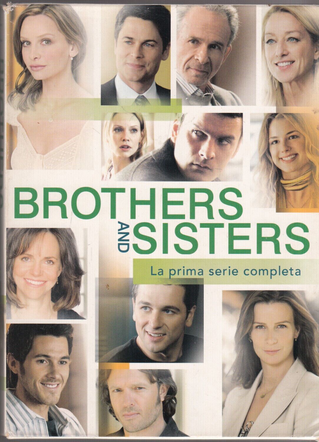 TeknoFilm - 6 DVD - BROTHERS AND SISTERS Stagione 01 (2006) - WALT DISNEY
