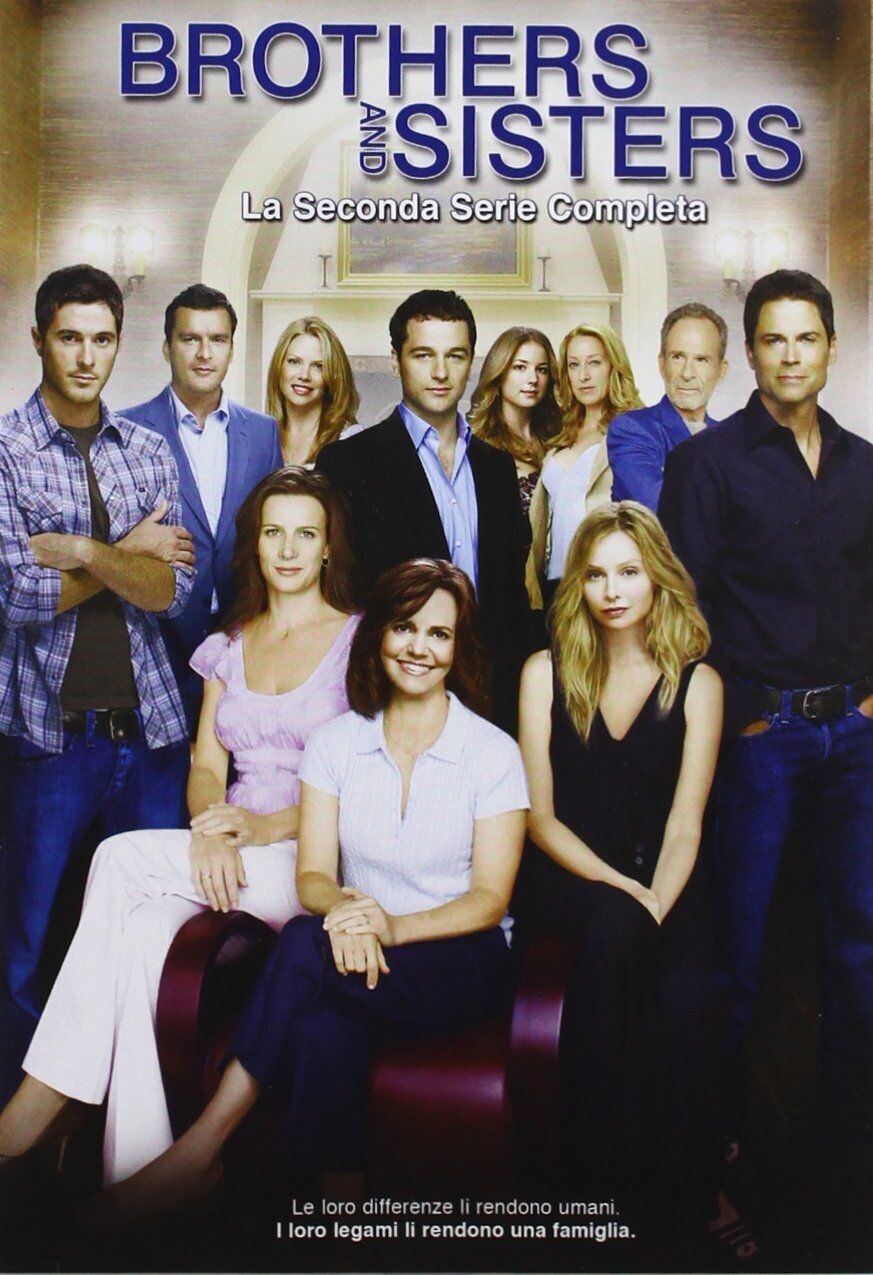 TeknoFilm - 6 DVD - BROTHERS AND SISTERS Stagione 02 (2007) - WALT DISNEY