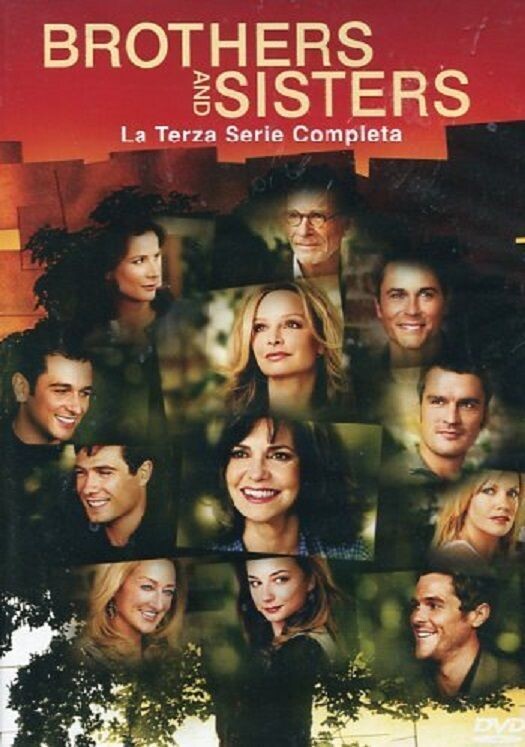 TeknoFilm - 6 DVD - BROTHERS AND SISTERS Stagione 03 (2008) - WALT DISNEY