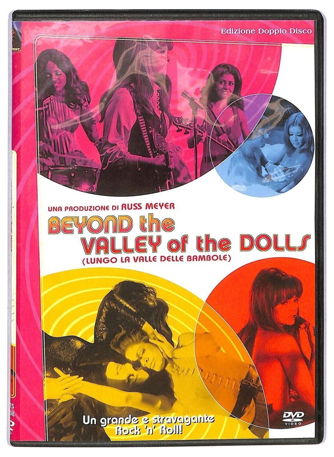 TeknoFilm - 2 DVD (Lingua Inglese - SubITA) - BEYOND THE VALLEY OF THE DOLLS di Russ Meyer (1970)  - 20TH CENTURY FOX