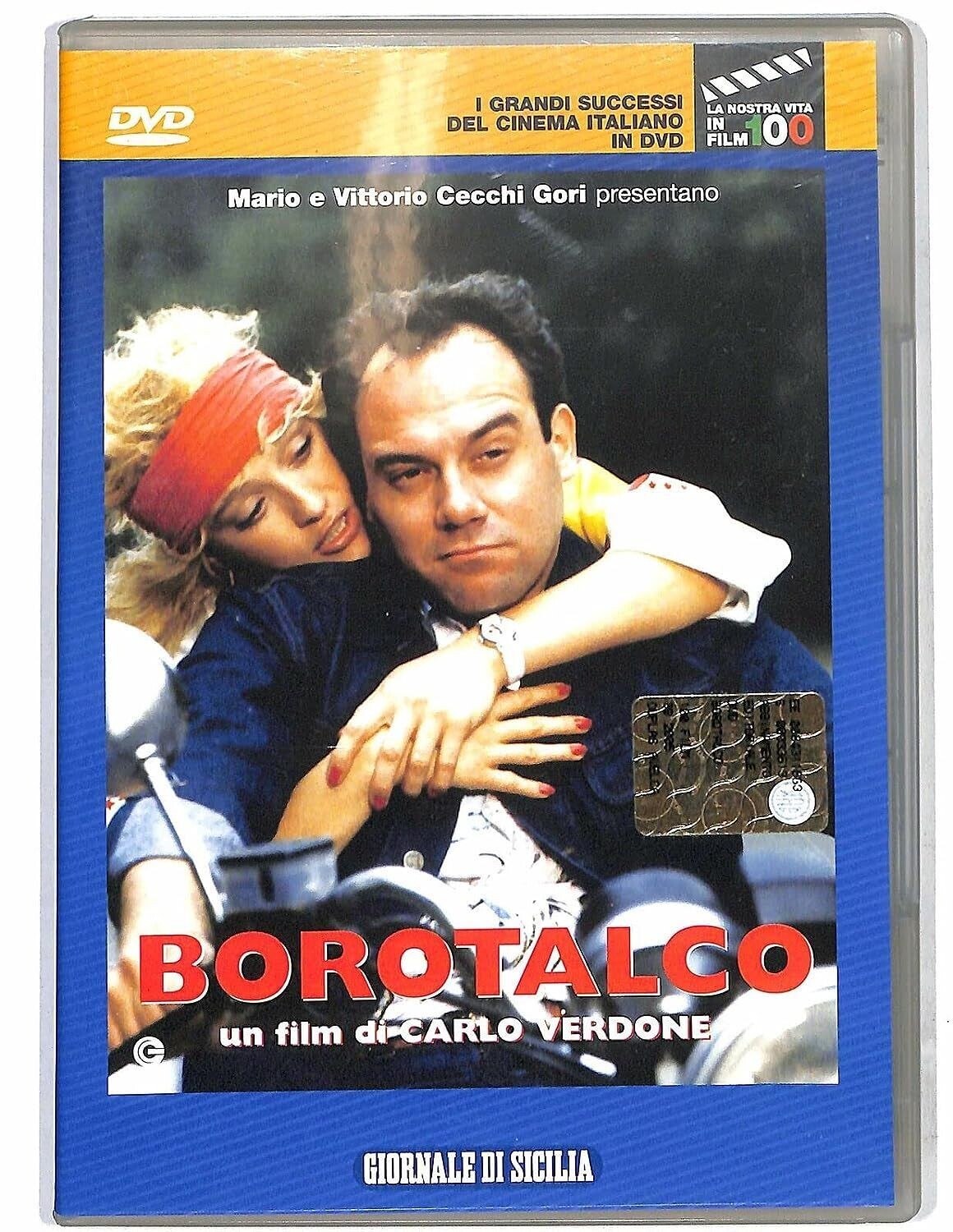 TeknoFilm - DVD – BOROTALCO di Carlo Verdone (1982) - IL MESSAGGERO