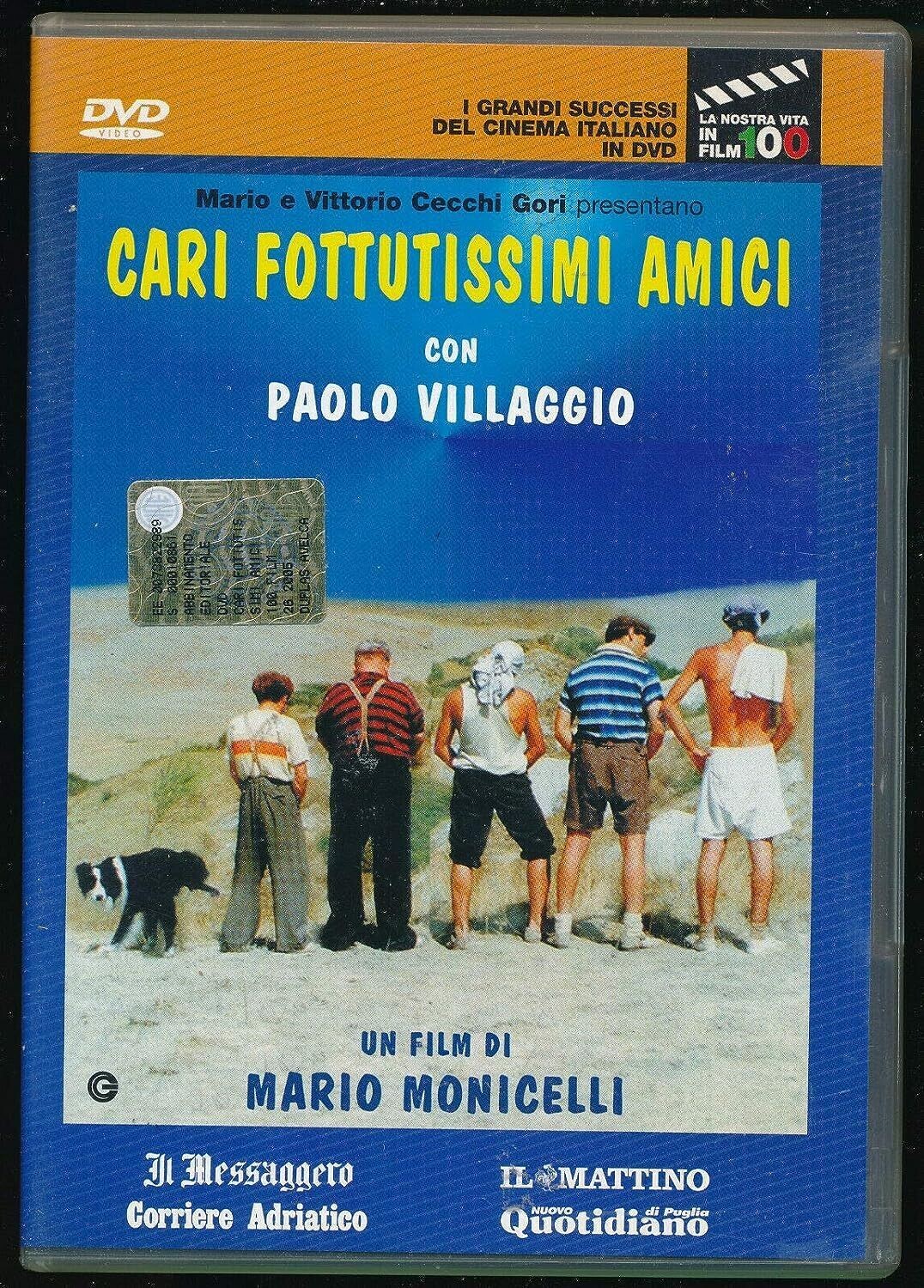TeknoFilm - DVD – CARI FOTTUTISSIMI AMICI di Mario Monicelli (1994) - IL MESSAGGERO