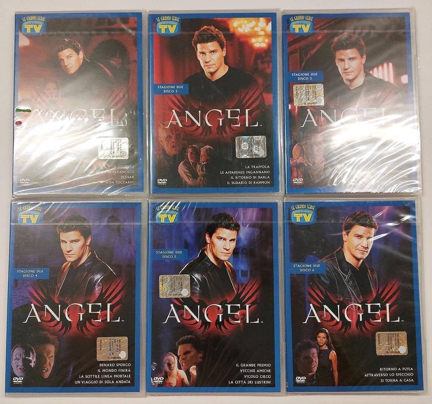 TeknoFilm - 6 DVD - ANGEL Stagione 2 (1999) - TV SORRISI E CANZONI