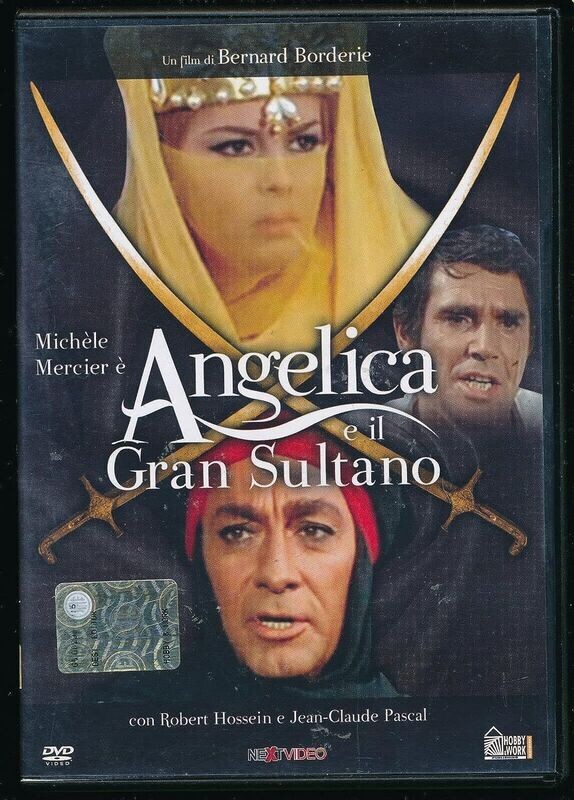 TeknoFilm - DVD – ANGELICA E IL GRAN SULTANO di Bernard Borderie (1967) - HOBBY & WORK