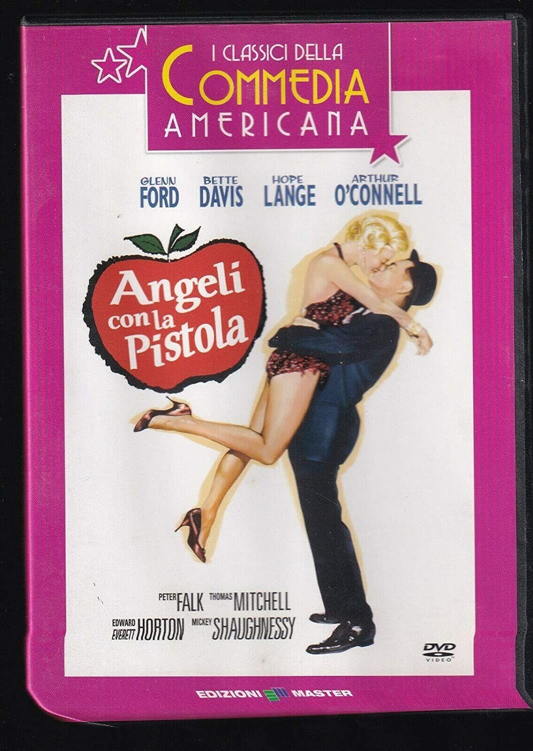 TeknoFilm - DVD – ANGELI CON LA PISTOLA di Frank Capra (1961) - EDIZIONI MASTER