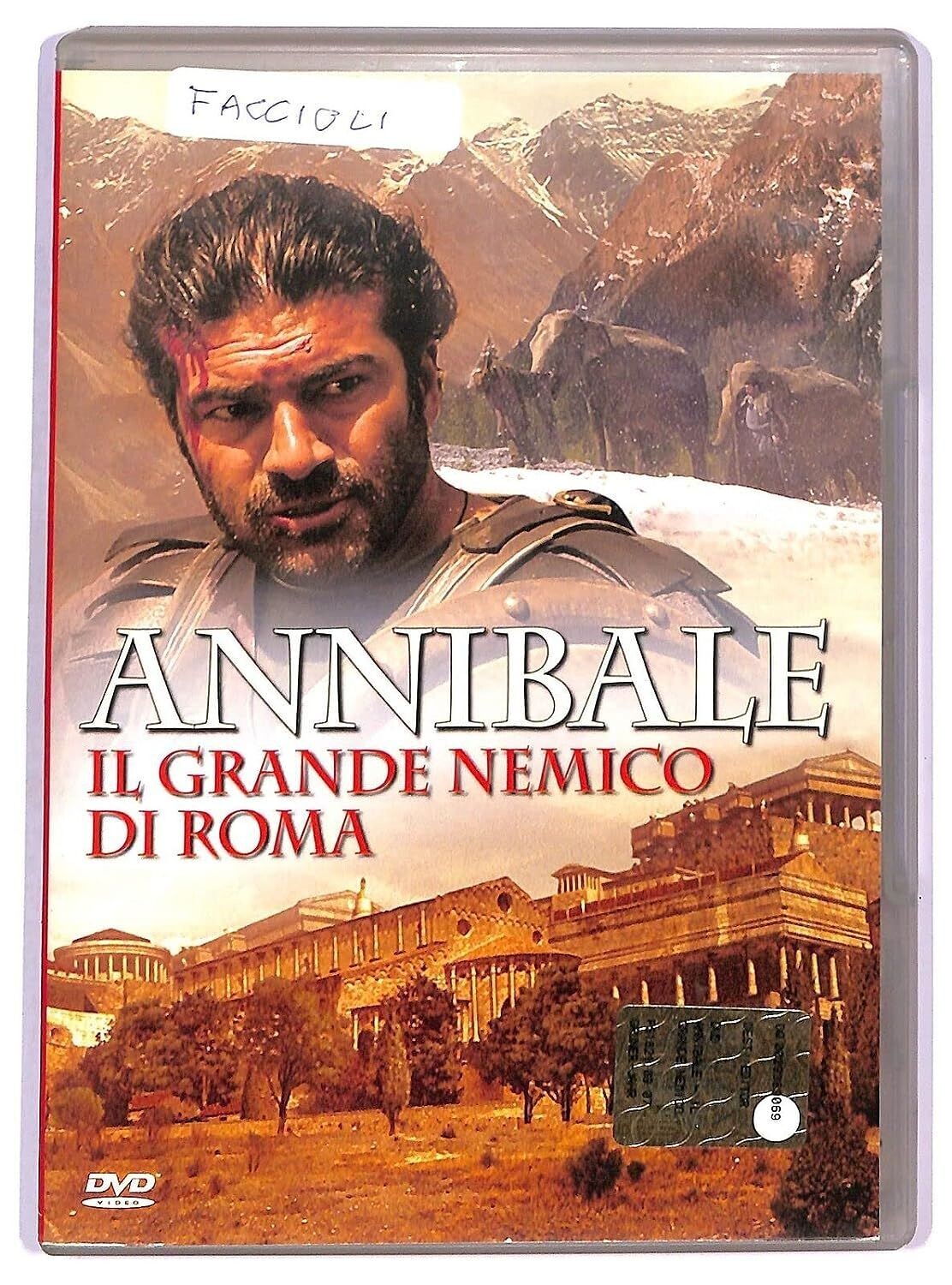 TeknoFilm - DVD – ANNIBALE IL GRANDE NEMICO DI ROMA di Richard Bedser (2005) - ATLANTIC PRODUCTION