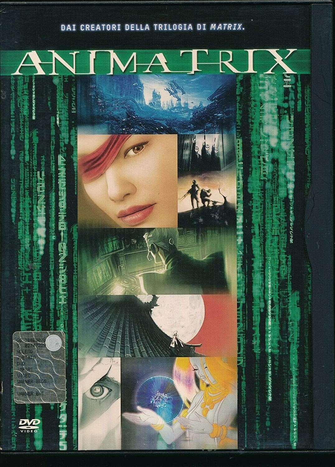 TeknoFilm - DVD – ANIMATRIX (Snapper case) di A.A.V.V. (2003) - WARNER BROS