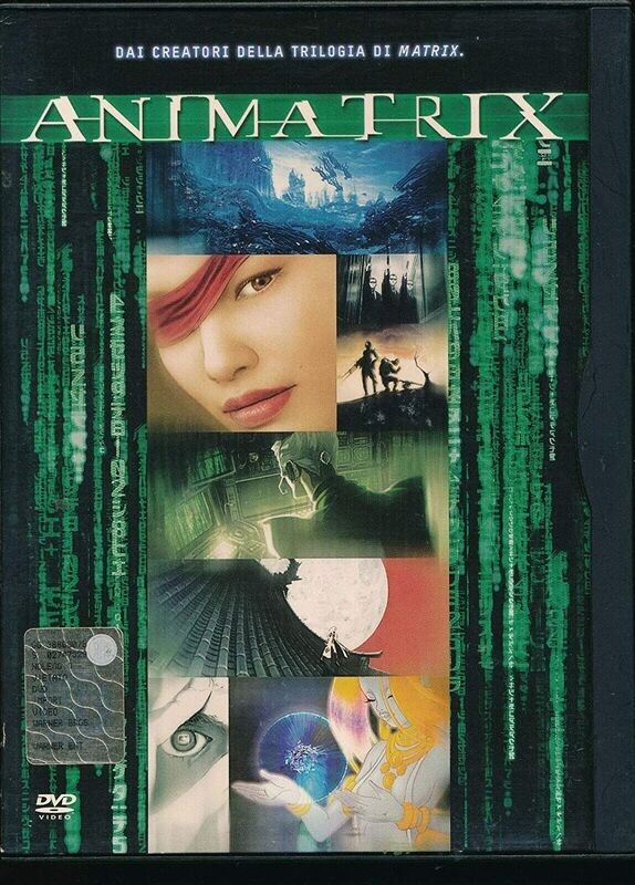 TeknoFilm - DVD – ANIMATRIX (Snapper case) di A.A.V.V. (2003) - WARNER BROS