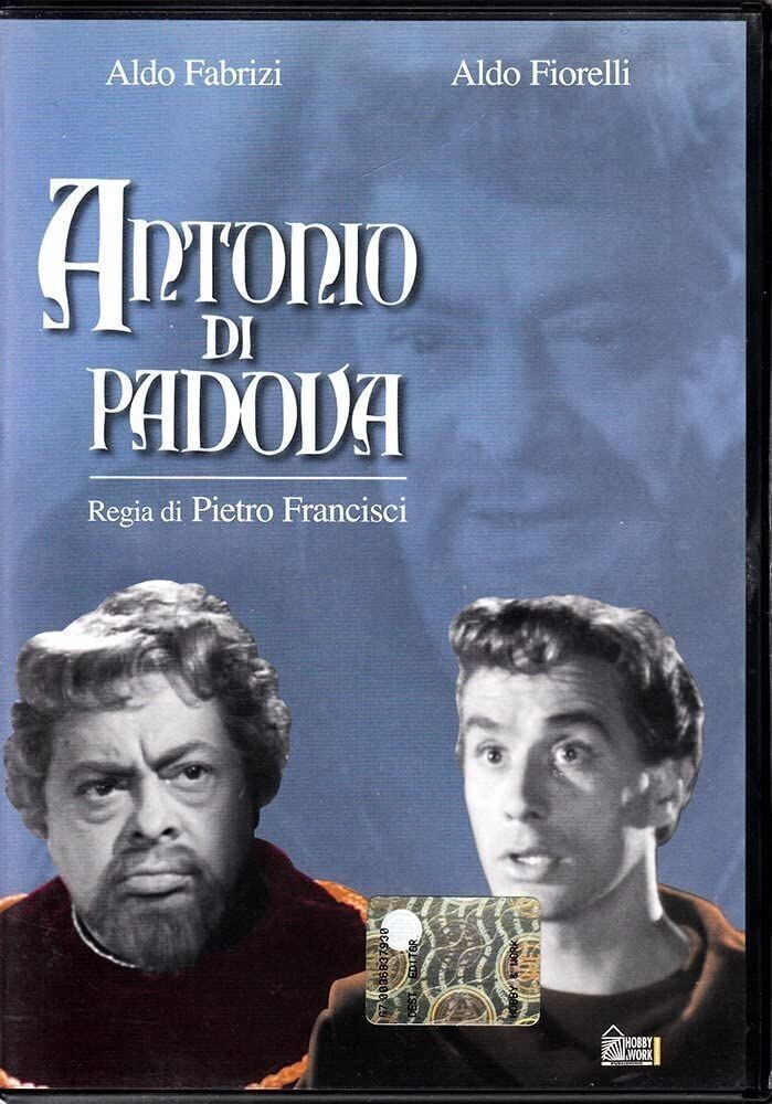 TeknoFilm - DVD – ANTONIO DI PADOVA di Pietro Francisci (1949) - HOBBY & WORK