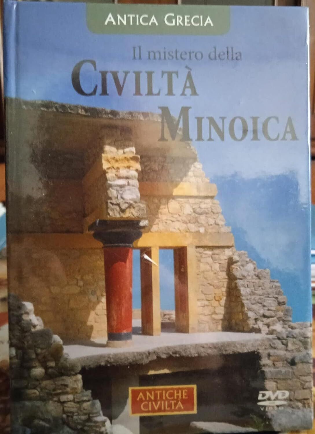 TeknoFilm - DVD + Book - Antiche civiltà Vol. 16 - IL MISTERO DELLA CIVILTA' MINOICA (2007) - IMP