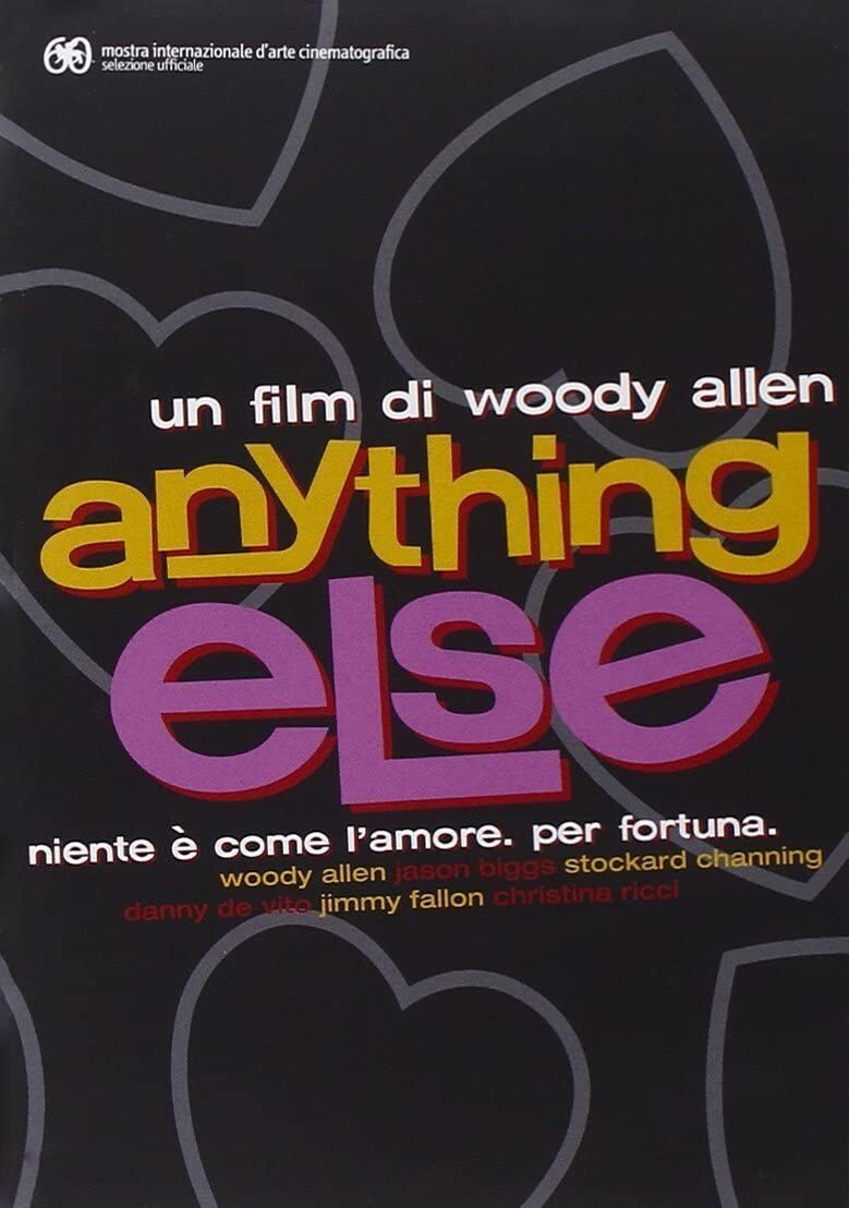 TeknoFilm - DVD - ANYTHING ELSE di Woody Allen (2002) - MEDUSA