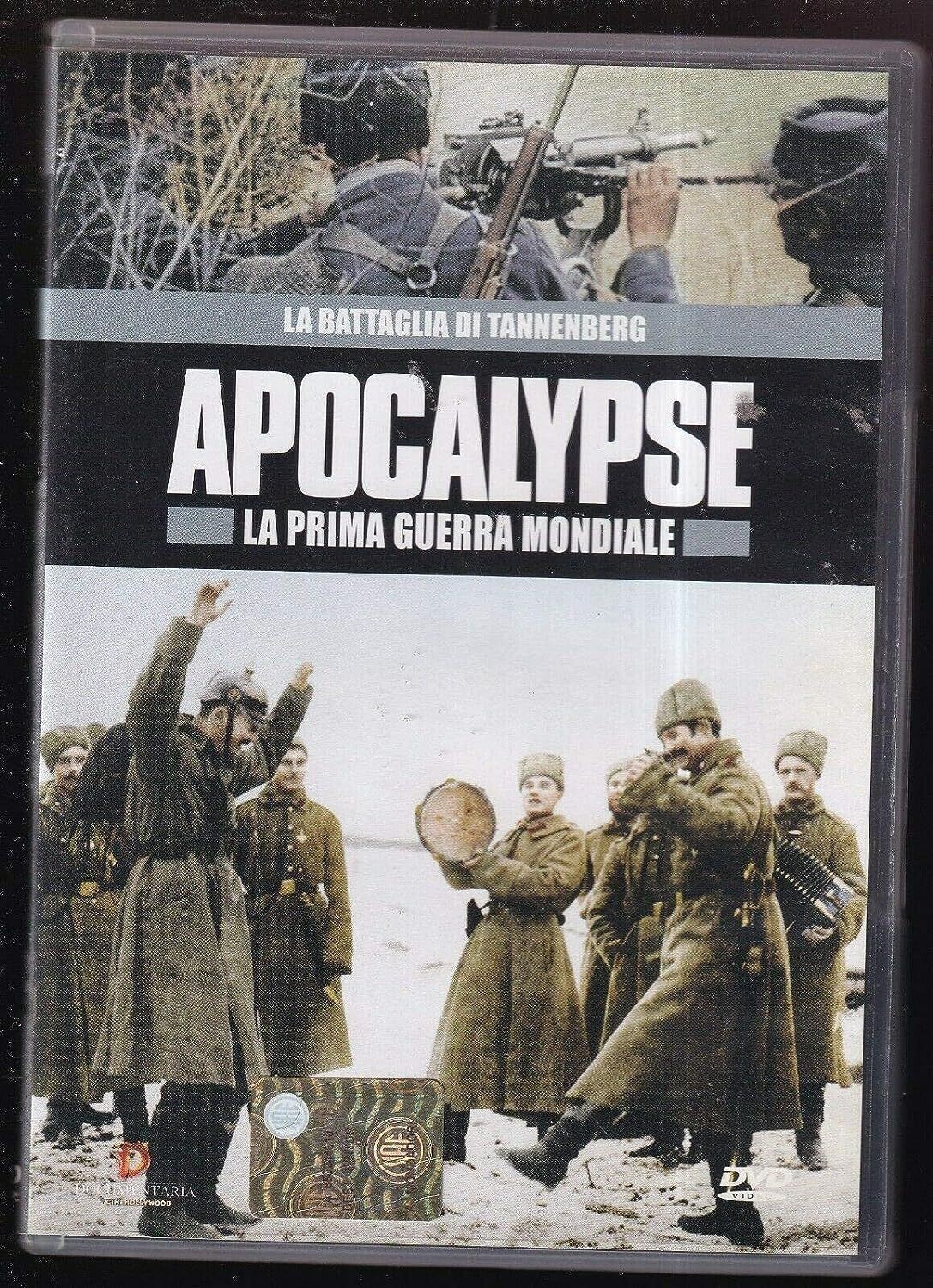 TeknoFilm - DVD – APOCALYPSE - LA PRIMA GUERRA MONDIALE 2 - LA BATTAGLIA DI TANNENBERG (2010) - CINEHOLLYWOOD