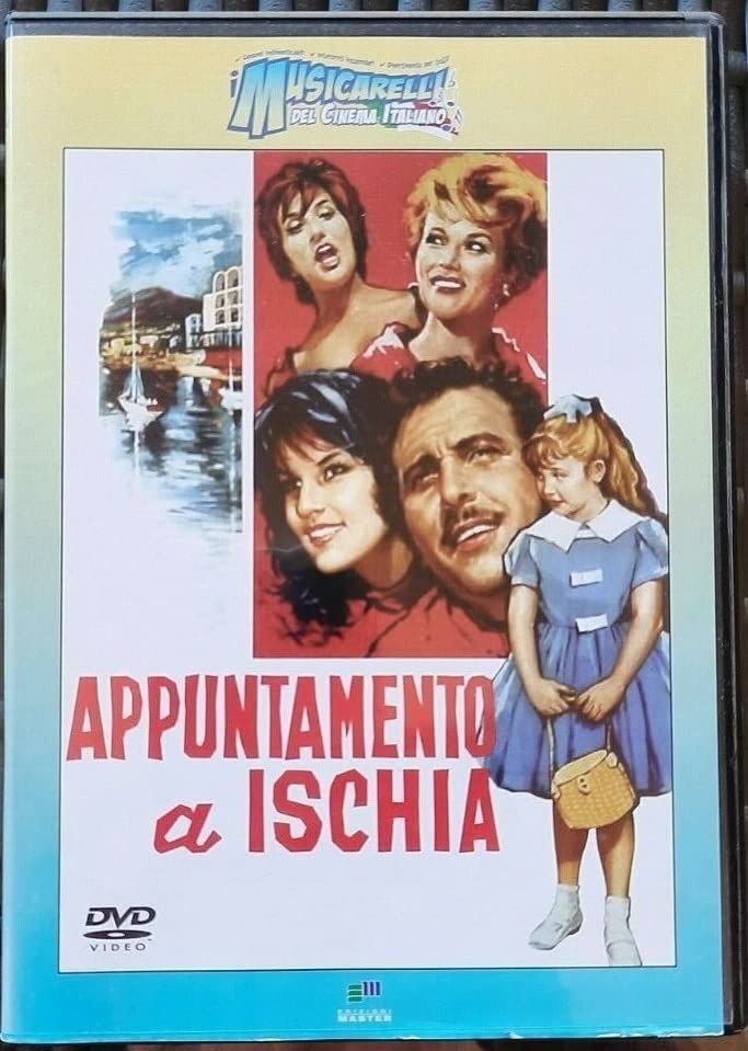 TeknoFilm - DVD – APPUNTAMENTO A ISCHIA di Mario Mattoli (1960) - EDIZIONI MASTER