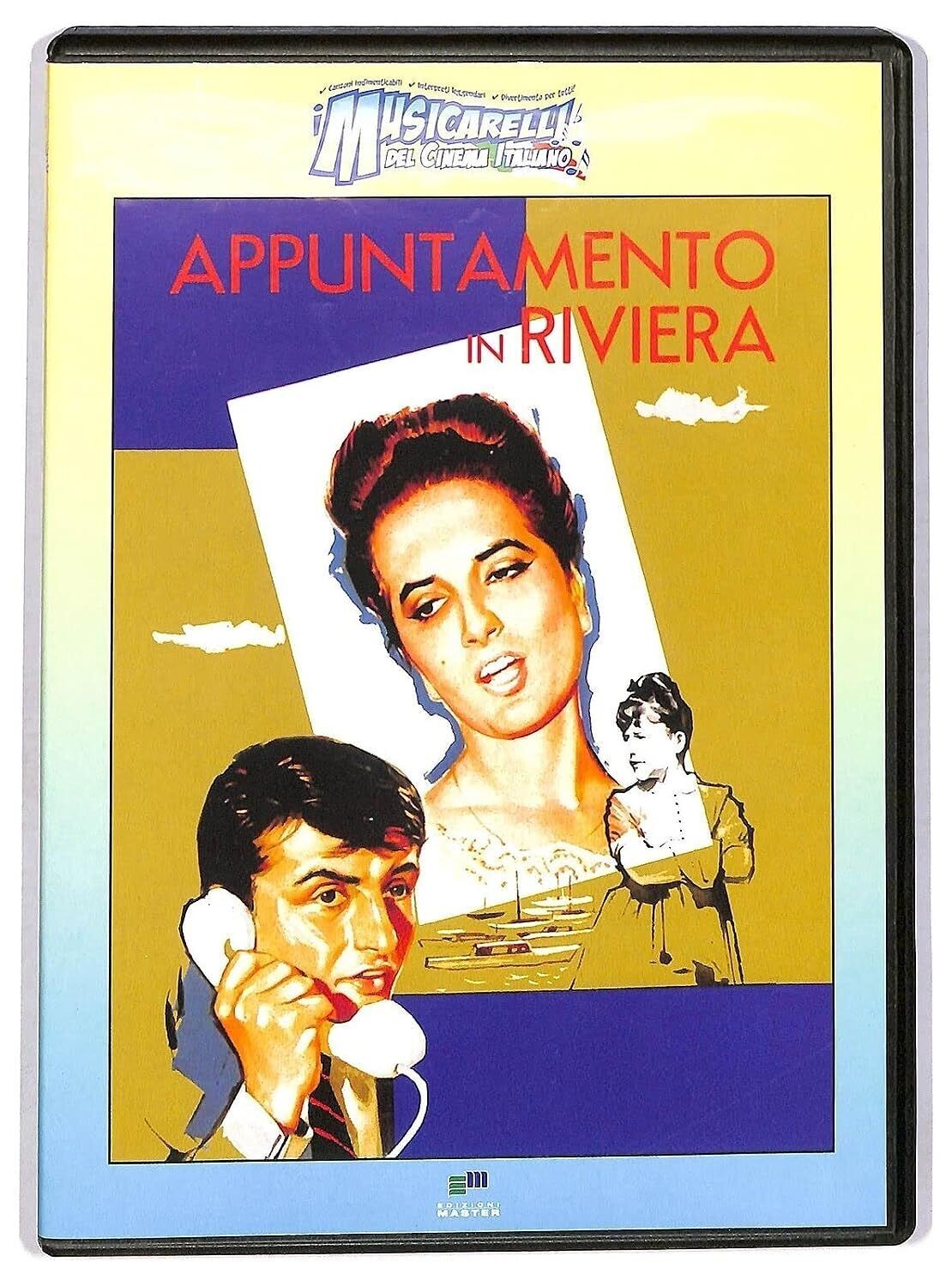 TeknoFilm - DVD – APPUNTAMENTO IN RIVIERA di Mario Mattoli (1962) - EDIZIONI MASTER