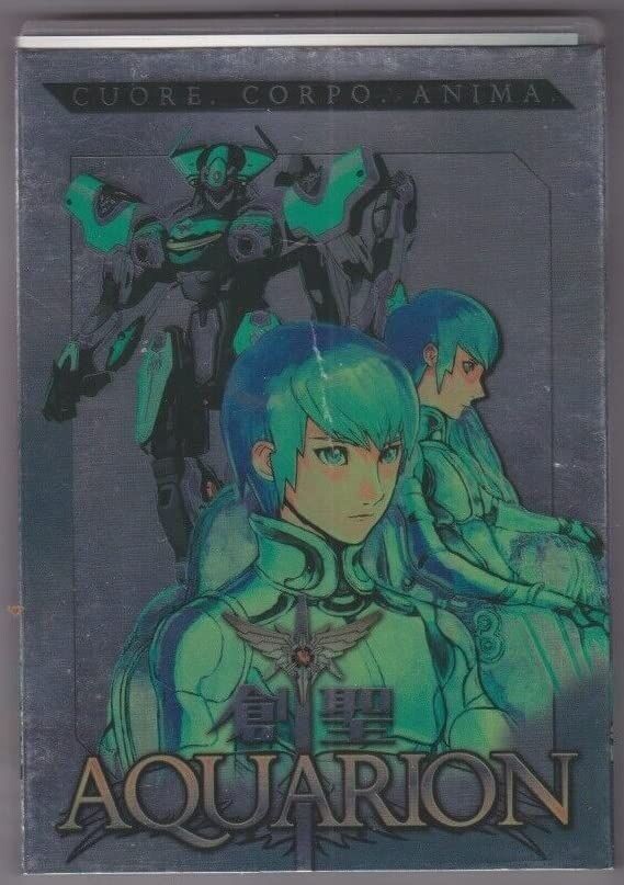 TeknoFilm - DVD – AQUARION - CUORE, CORPO, ANIMA Vol. 03 - I GUERRIERI DEI CIELI (Era della Sacra Genesi - Anno 11) di Shōji Kawamori (2004) - MEDIAFILM