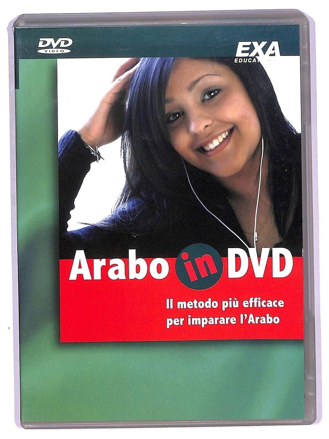 TeknoFilm - DVD – ARABO IN DVD - IL METODO PIU' EFFICACE PER IMPARARE L'ARABO - EXA