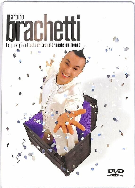 TeknoFilm - DVD (Lingua Francese - SubITA) – ARTURO BRACHETTI - LE PLUS GRAND ACTEUR TRANSFORMISTE AU MONDE di Gerard Pullicino (2005) - JYSTE POUP TeknoFilm - DVD (Lingua Francese - SubITA) – ARTURO BRACHETTI - LE PLUS GRAND ACTEUR TRANSFORMISTE AU MONDE di Gerard Pullicino (2005) - JYSTE POUP