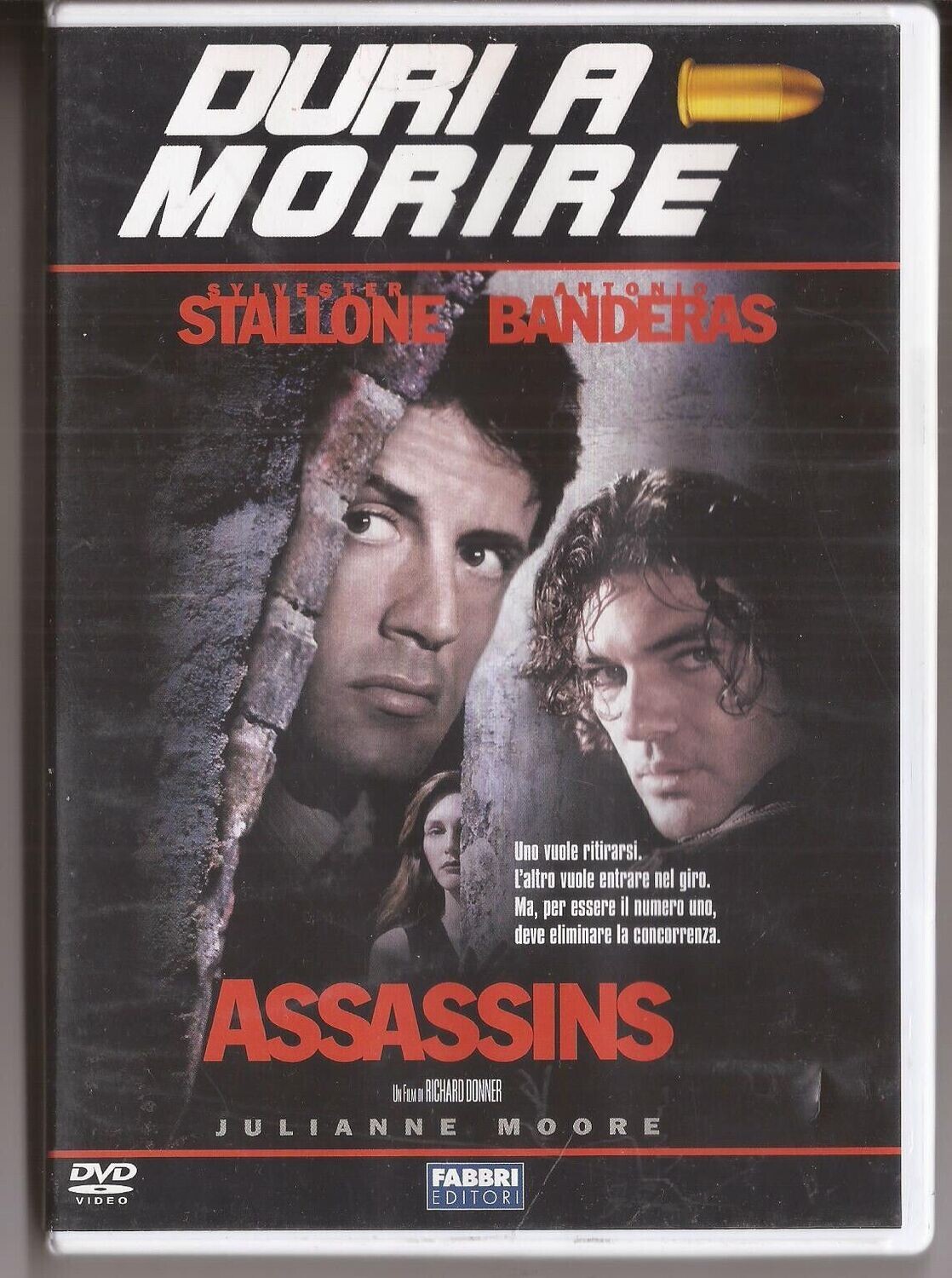 TeknoFilm - DVD – ASSASSINS di Richard Donner (1995) - DE AGOSTINI