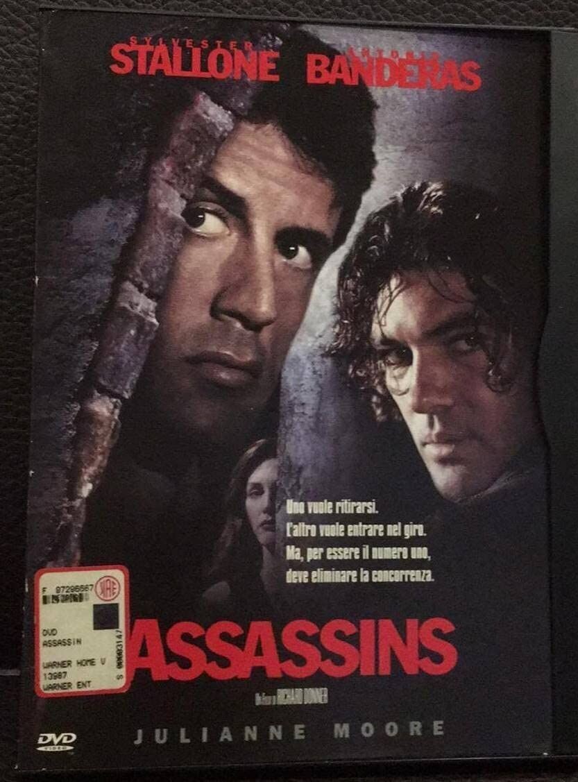 TeknoFilm - DVD – ASSASSINS (Snapper Case) di Richard Donner (1995) - WARNER BROS