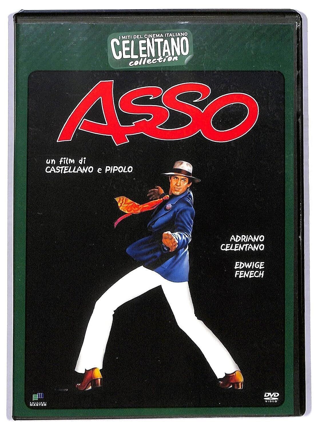 TeknoFilm - DVD – ASSO di Giuseppe Moccia e Franco Castellano (1981) - EDIZIONI MASTER